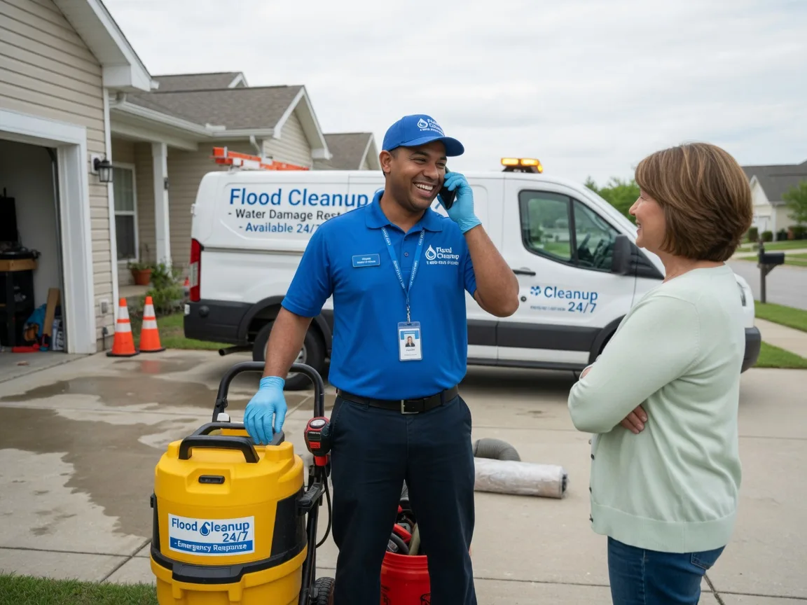 Flood Cleanup Kimper, KY FAQs