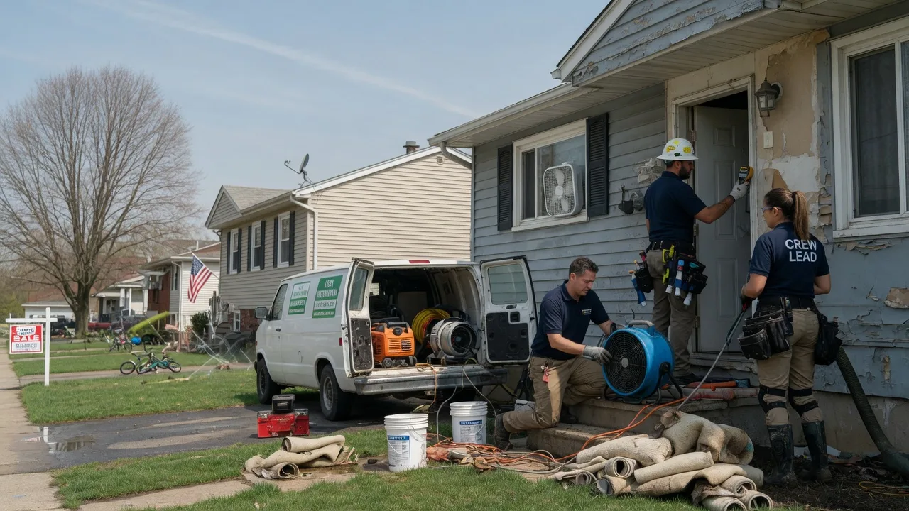 Flood Cleanup in Kimper, KY near me